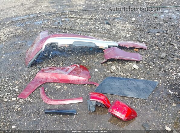 1GKKNPLSXHZ178185 2017 GMC ACADIA Maroon Vista del cuadro de instrumentos