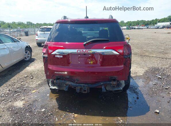 1GKKNPLSXHZ178185 2017 GMC ACADIA Maroon 