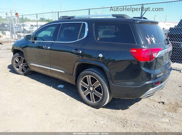 1GKKNPLSXJZ124200 2018 GMC ACADIA Black Tył lewy