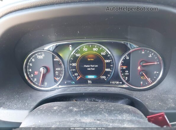 1GKKNPLSXJZ124200 2018 GMC ACADIA Black Widok tylnych siedzeń