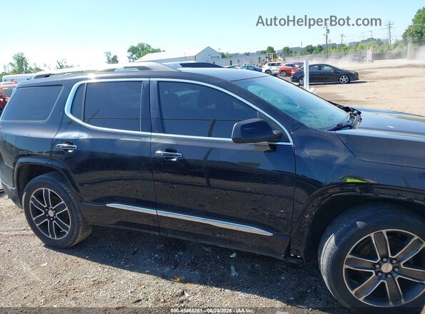 1GKKNPLSXJZ124200 2018 GMC ACADIA Black Widok wnętrza 360 stopni