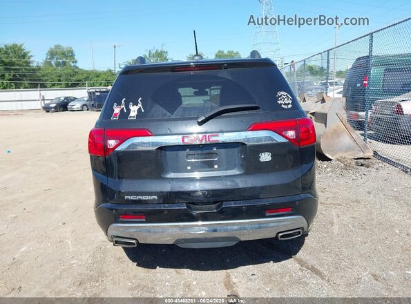 1GKKNPLSXJZ124200 2018 GMC ACADIA Black 