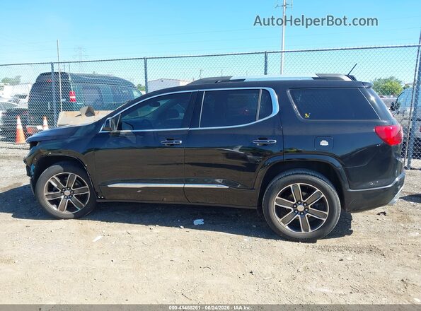 1GKKNPLSXJZ124200 2018 GMC ACADIA Black 