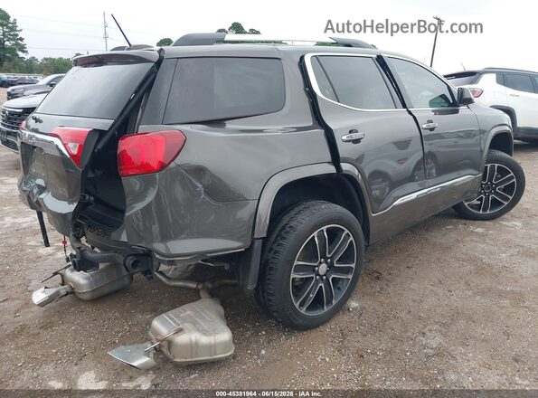 1GKKNPLSXKZ195155 2019 GMC ACADIA Gray Trasero derecho