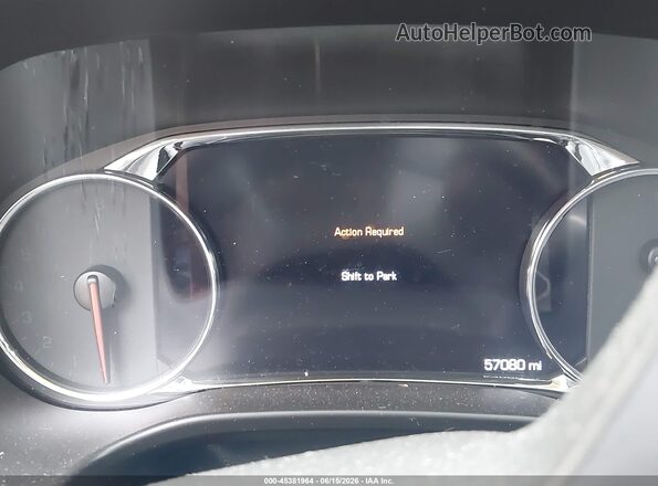 1GKKNPLSXKZ195155 2019 GMC ACADIA Gray Vista de los asientos traseros