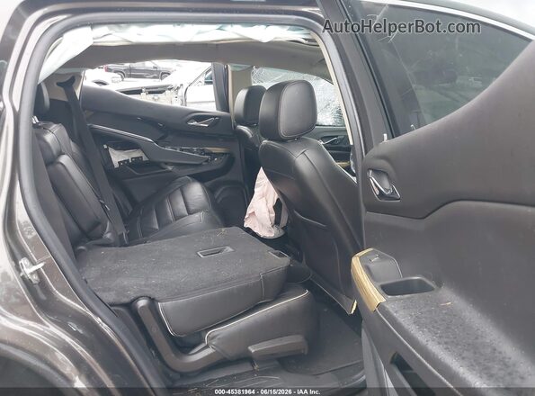 1GKKNPLSXKZ195155 2019 GMC ACADIA Gray Vista de la etiqueta del VIN