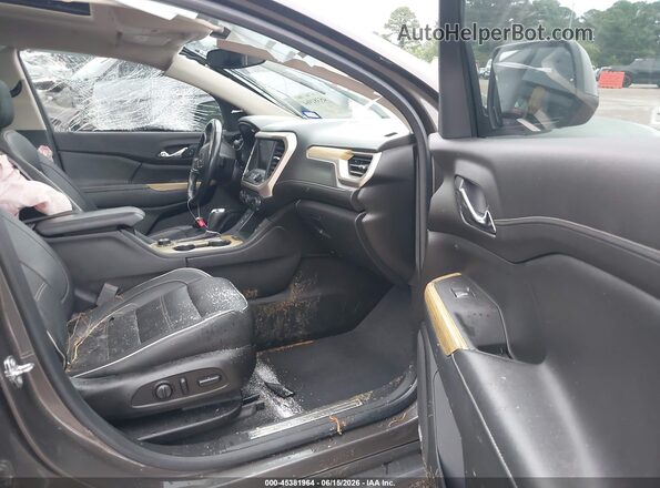 1GKKNPLSXKZ195155 2019 GMC ACADIA Gray Vista interior delantera