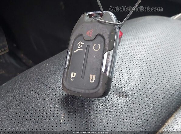 1GKKNPLSXKZ195155 2019 GMC ACADIA Gray Vista del salpicadero