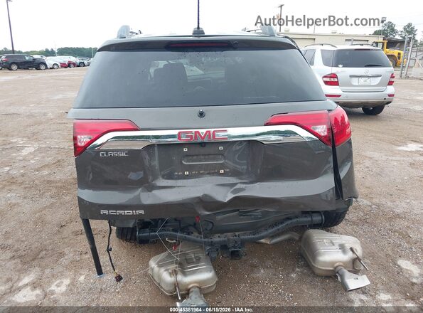 1GKKNPLSXKZ195155 2019 GMC ACADIA Gray 