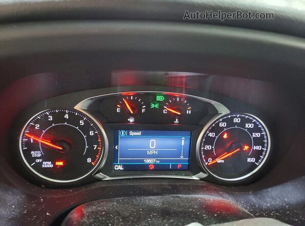 1GKKNRL41PZ162193 2023 GMC ACADIA Black Widok zestawu wskaźników