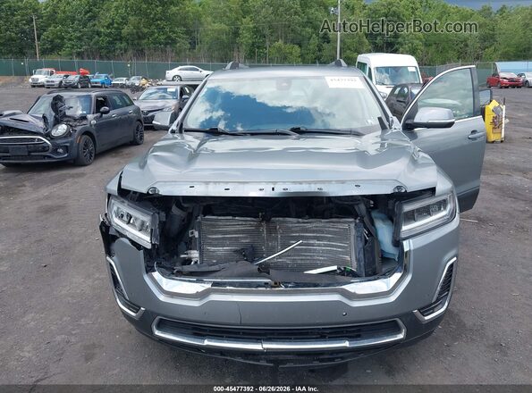 1GKKNRL42PZ113102 2023 GMC ACADIA Gray Դիմացի տեսք