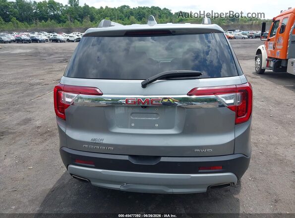 1GKKNRL42PZ113102 2023 GMC ACADIA Gray 