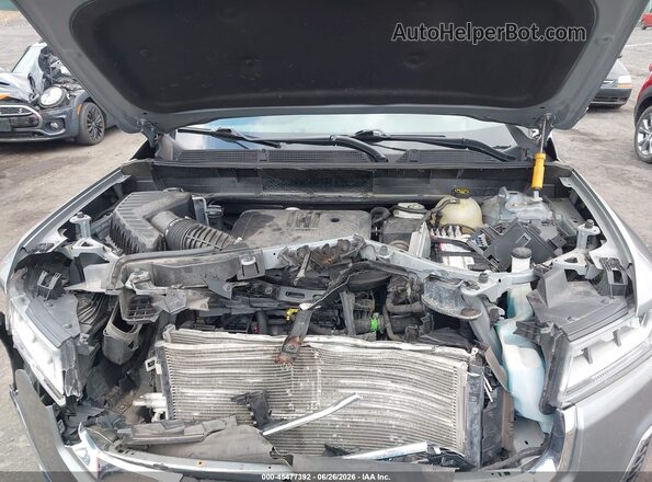 1GKKNRL42PZ113102 2023 GMC ACADIA Gray Հետևի տեսք