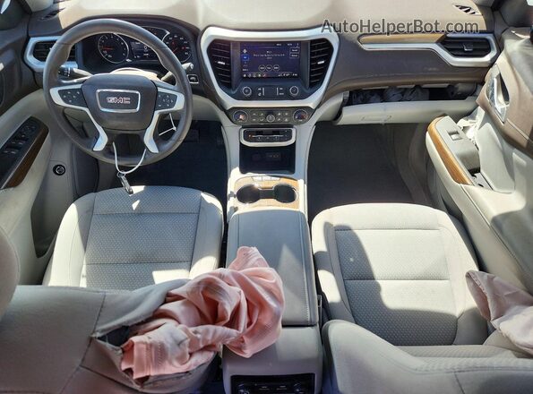 1GKKNRL43PZ232132 2023 GMC ACADIA Gray 