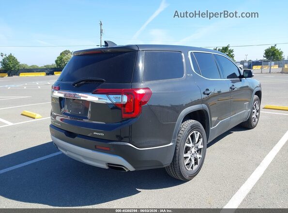 1GKKNRL47LZ214730 2020 GMC ACADIA Black 