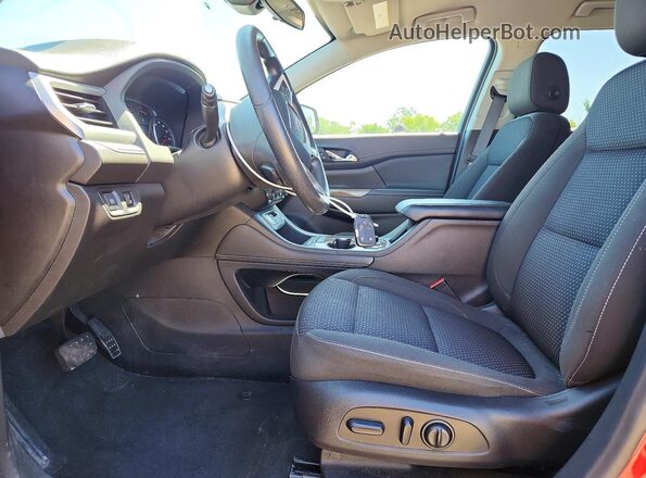 1GKKNRL4XMZ225867 2021 GMC ACADIA Red წინა სალონის ხედი