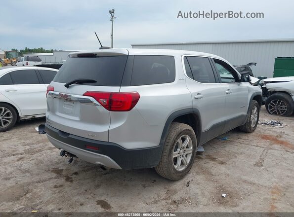 1GKKNRLA2KZ187103 2019 GMC ACADIA Серебряный Задняя правая четверть