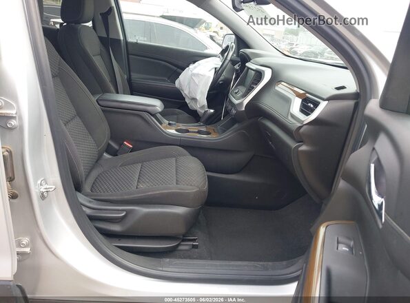1GKKNRLA2KZ187103 2019 GMC ACADIA Серебряный Вид салона спереди