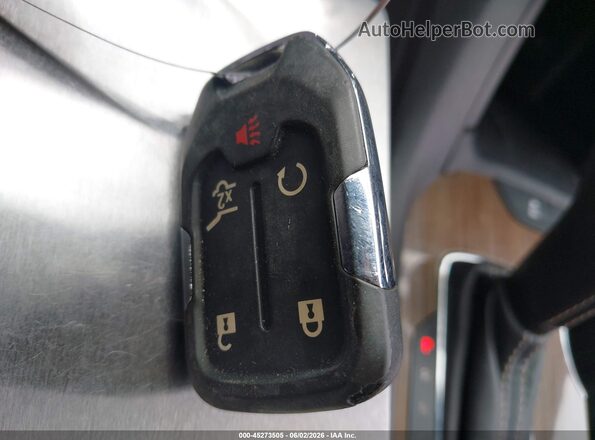 1GKKNRLA2KZ187103 2019 GMC ACADIA Серебряный Вид панели приборов