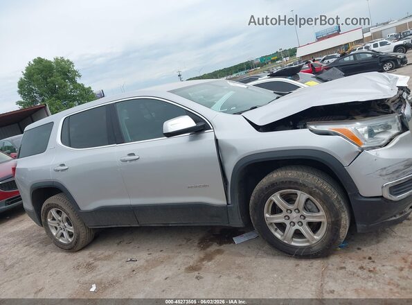 1GKKNRLA2KZ187103 2019 GMC ACADIA Серебряный Вид задней части салона