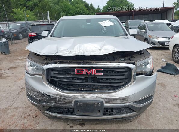 1GKKNRLA2KZ187103 2019 GMC ACADIA Серебряный Вид щитка приборов