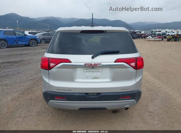 1GKKNRLA4KZ261024 2019 GMC ACADIA Silver 