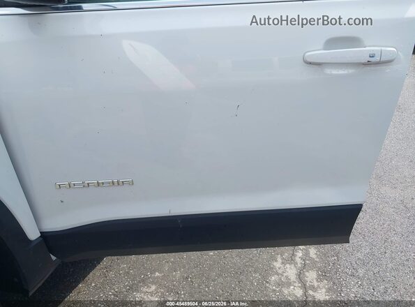 1GKKNRLA5KZ282688 2019 GMC ACADIA White წინა ხედი