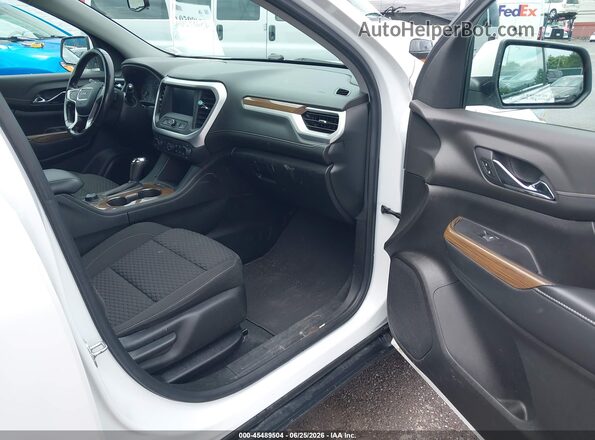 1GKKNRLA5KZ282688 2019 GMC ACADIA White წინა სალონის ხედი