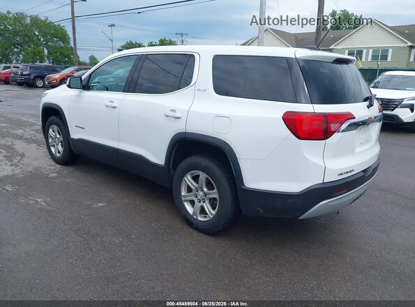 1GKKNRLA5KZ282688 2019 GMC ACADIA White უკანა მარცხენა