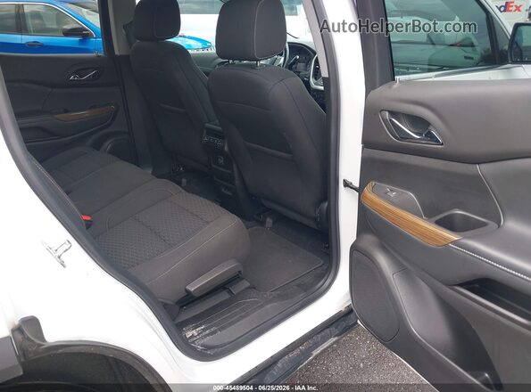 1GKKNRLA5KZ282688 2019 GMC ACADIA White VIN კოდის სტიკერის ხედი