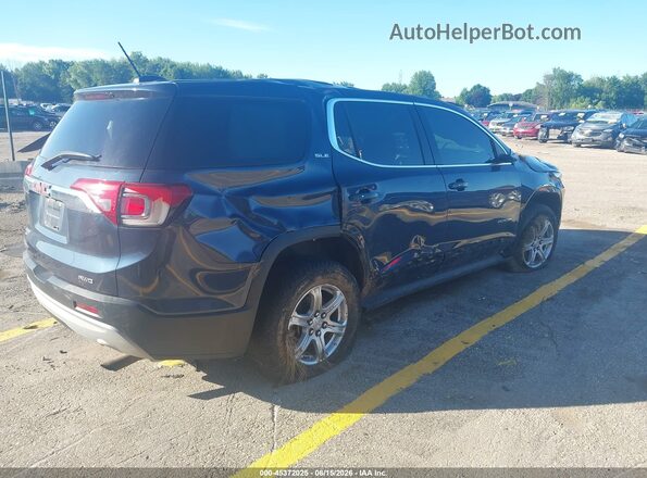 1GKKNRLA7JZ118034 2018 GMC ACADIA Gray Задня права чверть