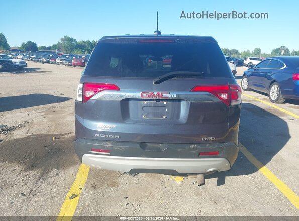 1GKKNRLA7JZ118034 2018 GMC ACADIA Gray 
