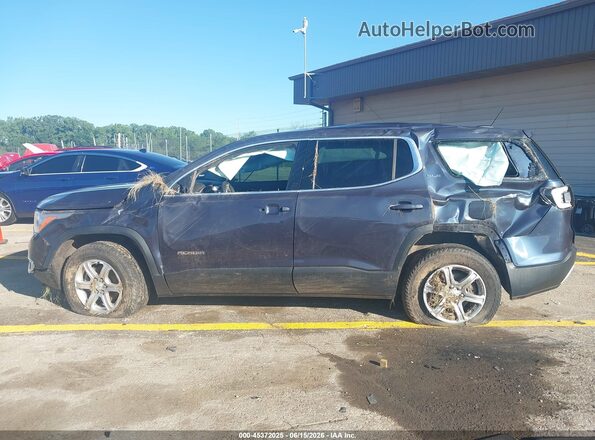 1GKKNRLA7JZ118034 2018 GMC ACADIA Gray Панорамний вид салону 360°