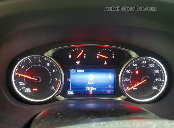 1GKKNRLS0LZ164882 2020 GMC ACADIA Gray 