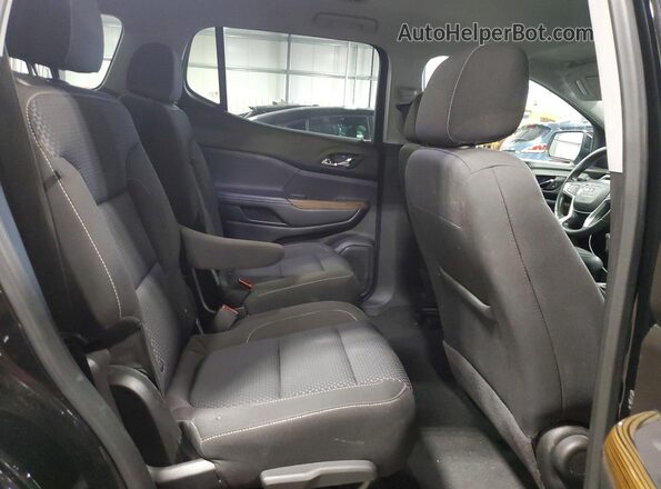 1GKKNRLS1MZ224590 2021 GMC ACADIA Black Vista de los asientos traseros
