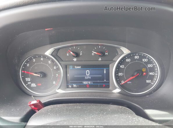 1GKKNRLS2LZ121841 2020 GMC ACADIA Silver Вид задніх сидінь