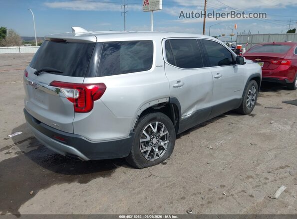 1GKKNRLS2LZ121841 2020 GMC ACADIA Silver Задня права чверть