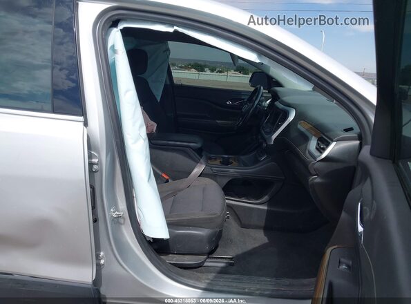 1GKKNRLS2LZ121841 2020 GMC ACADIA Silver Вид салону спереду