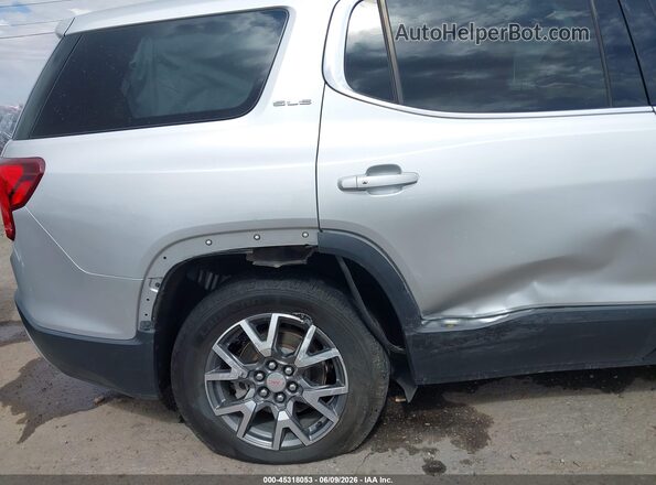 1GKKNRLS2LZ121841 2020 GMC ACADIA Silver Вид спереду