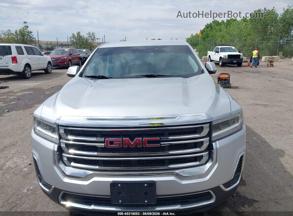 1GKKNRLS2LZ121841 2020 GMC ACADIA Silver Вид щитка приладів