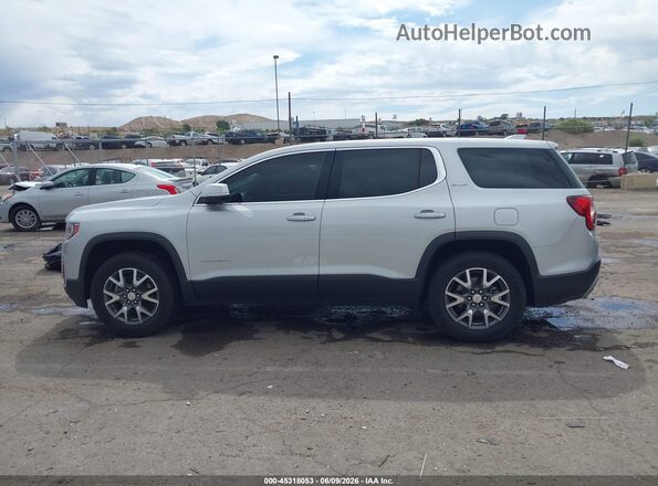 1GKKNRLS2LZ121841 2020 GMC ACADIA Silver Панорамний вид салону 360°
