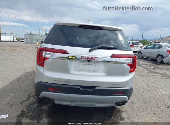 1GKKNRLS2LZ121841 2020 GMC ACADIA Silver 