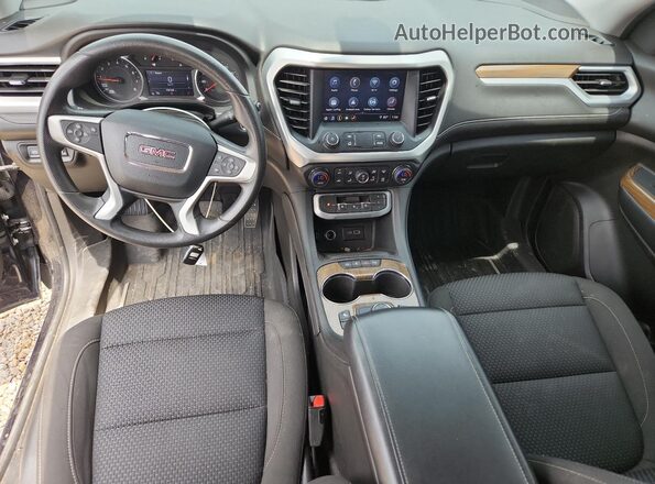 1GKKNRLS2MZ189235 2021 GMC ACADIA Blue 