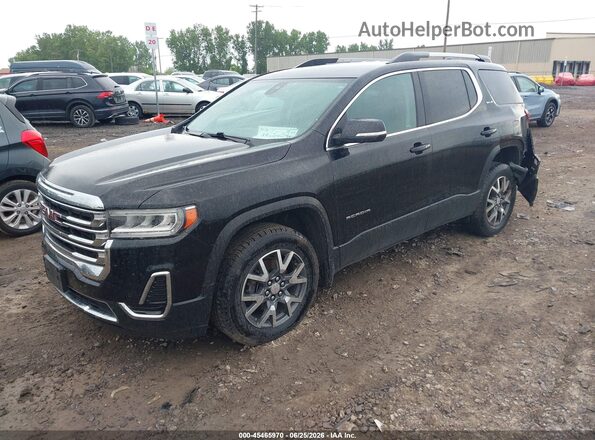1GKKNRLS2MZ215591 2021 GMC ACADIA Black Vista tres cuartos delantera izquierda