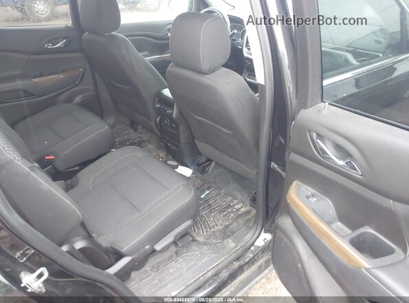 1GKKNRLS2MZ215591 2021 GMC ACADIA Black Vista de la etiqueta del VIN