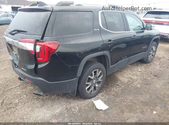1GKKNRLS2MZ215591 2021 GMC ACADIA Black Trasero derecho