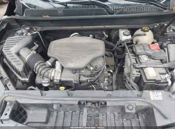 1GKKNRLS2MZ215591 2021 GMC ACADIA Black Vista trasera