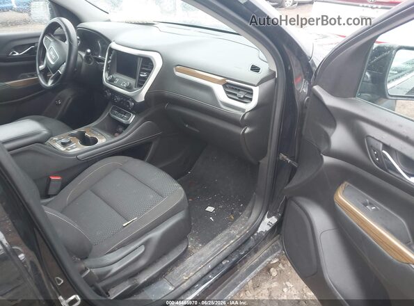 1GKKNRLS2MZ215591 2021 GMC ACADIA Black Vista interior delantera