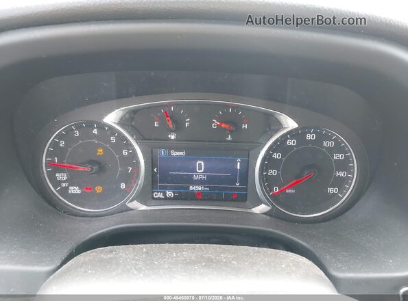 1GKKNRLS2MZ215591 2021 GMC ACADIA Black Vista de los asientos traseros