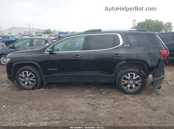 1GKKNRLS2MZ215591 2021 GMC ACADIA Black 